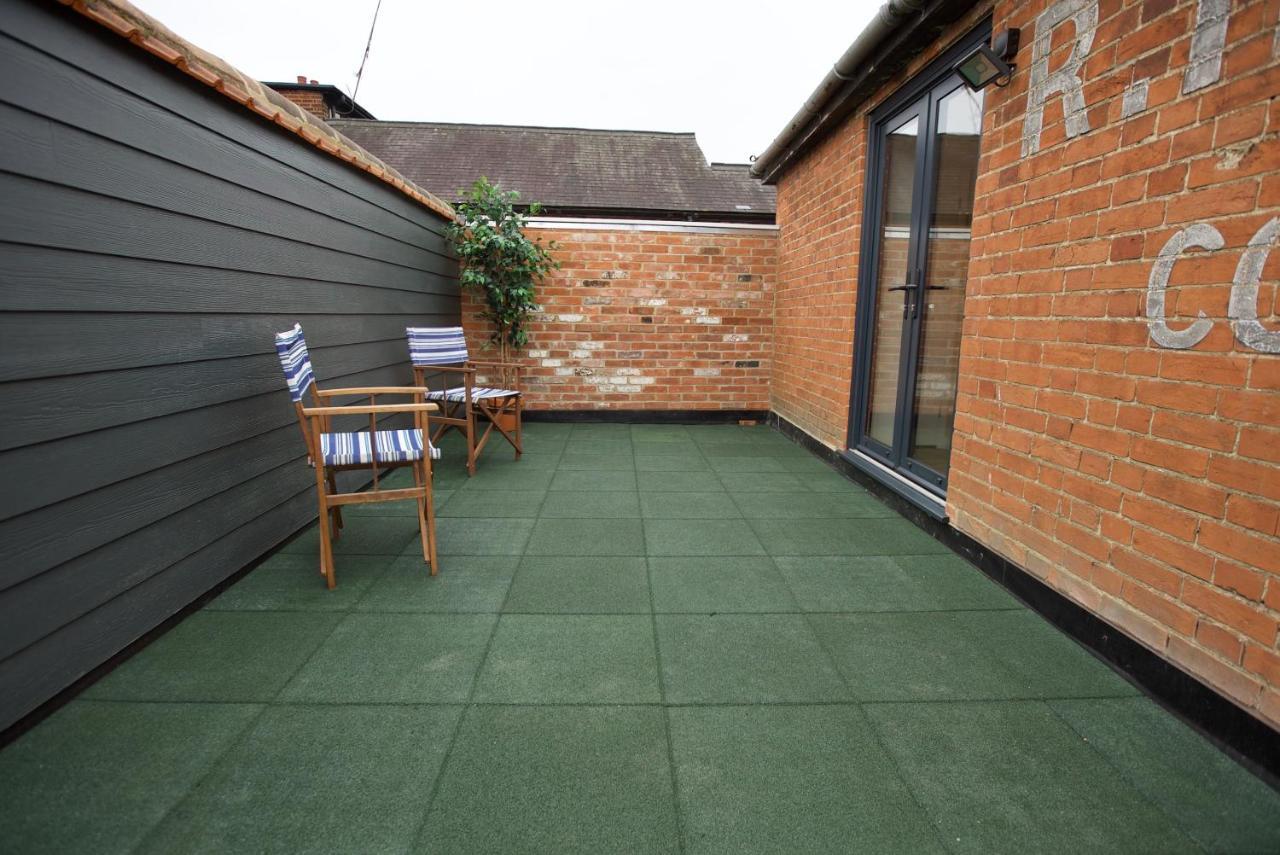 Spacious Apartment With Roof Terrace, Near The Waterfront, Ipswich Buitenkant foto