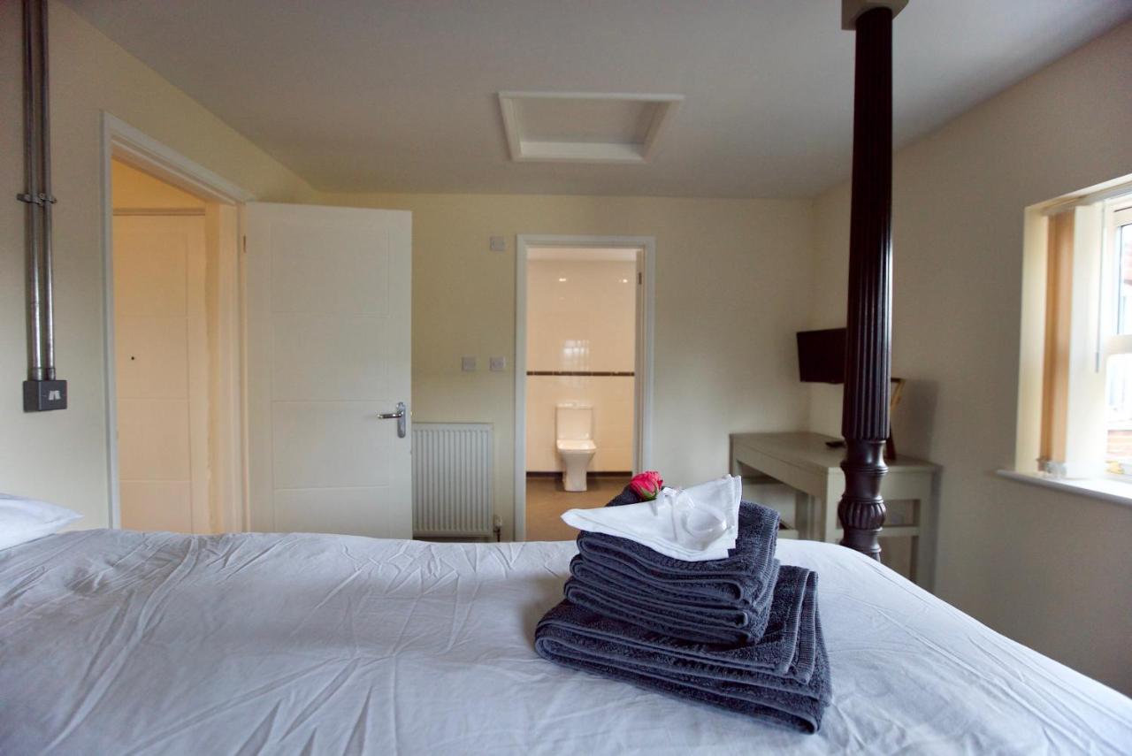 Spacious Apartment With Roof Terrace, Near The Waterfront, Ipswich Buitenkant foto