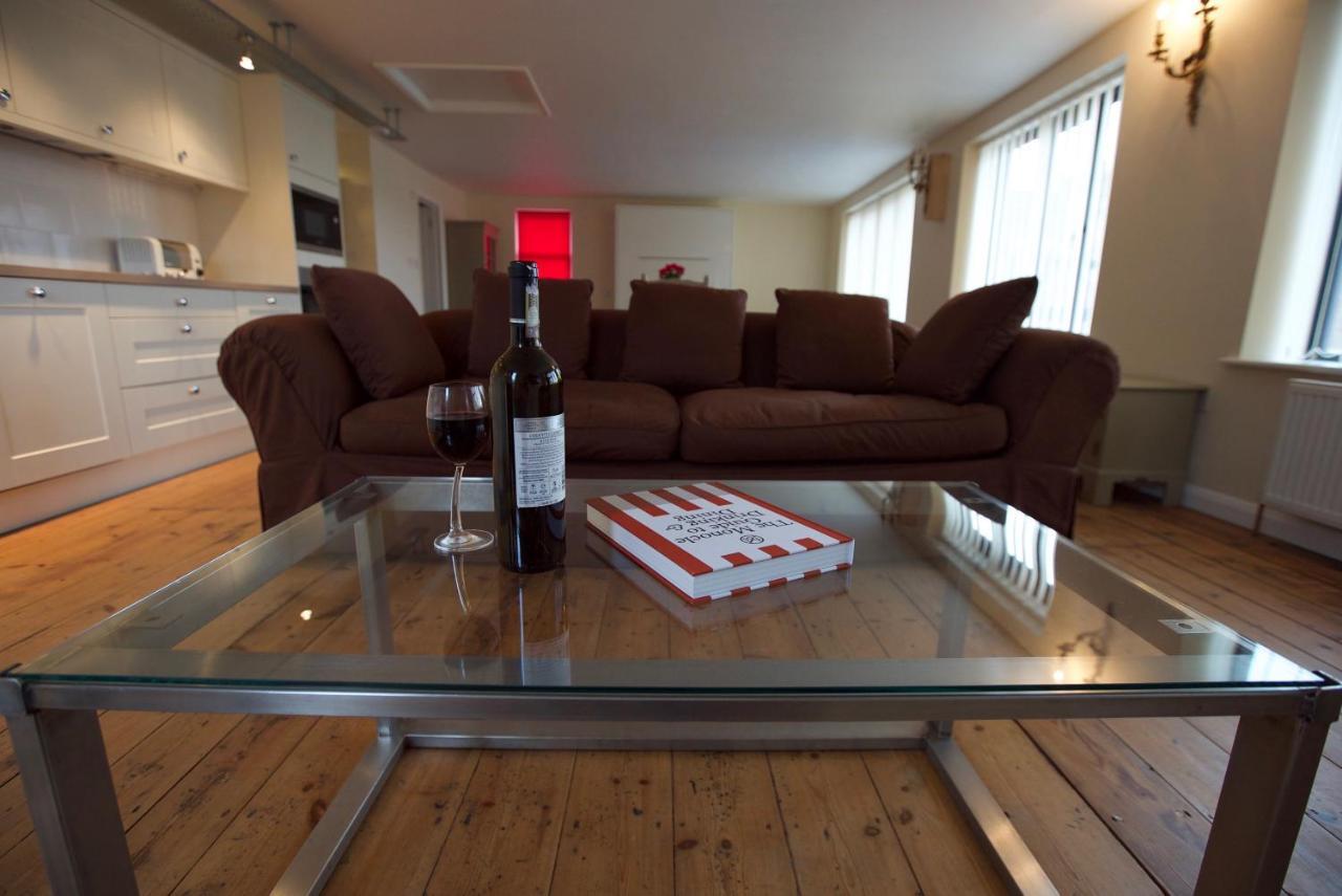 Spacious Apartment With Roof Terrace, Near The Waterfront, Ipswich Buitenkant foto