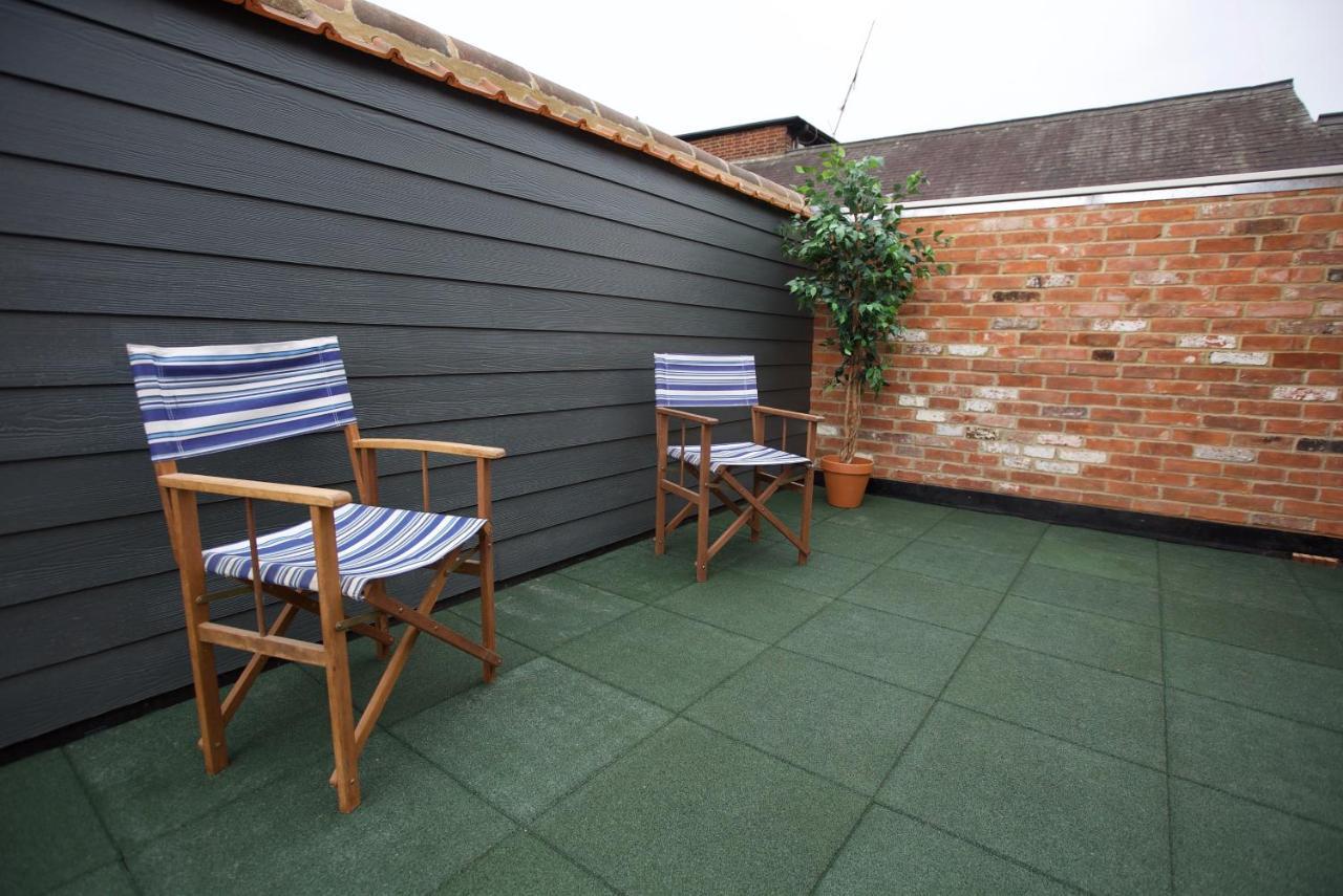 Spacious Apartment With Roof Terrace, Near The Waterfront, Ipswich Buitenkant foto